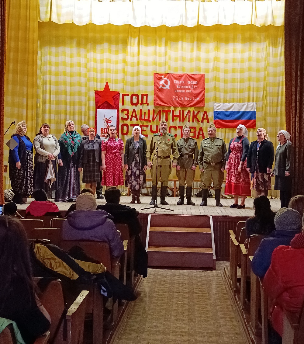 Театрализованное представление «Хорошо, что ты пришёл»